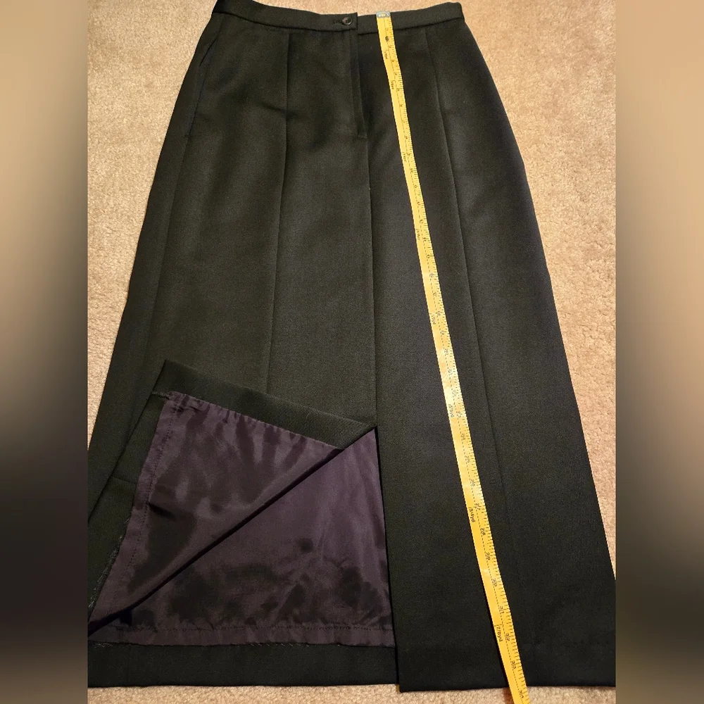 Issey Miyake Wool A-line skirt - Picture 6 of 9